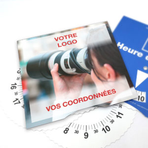 Disque Zone bleue pour photographe