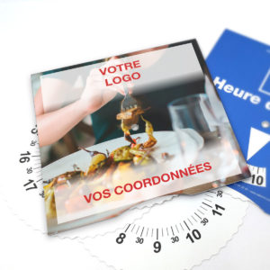 Disques de Stationnement pour restaurateur