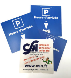 Disque Bleu pour CSN